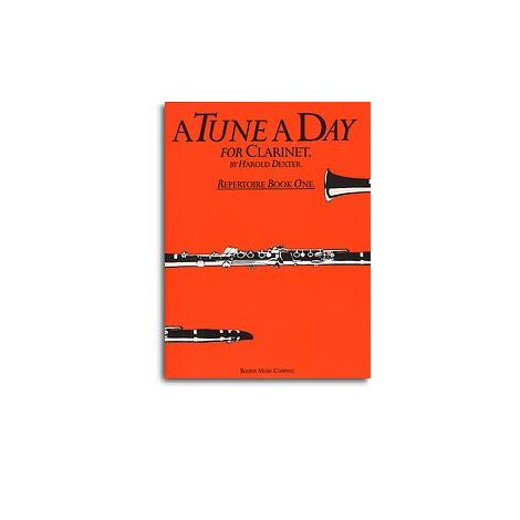 A Tune A Day For Clarinet Repertoire Book 1