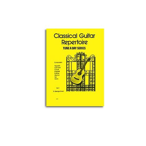 A Tune A Day For Classical Guitar Repertoire Vol. 1
