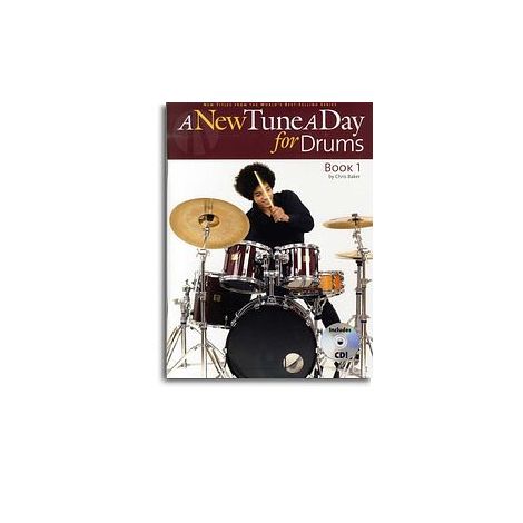 A New Tune A Day For Drums: Book One (Book And CD)