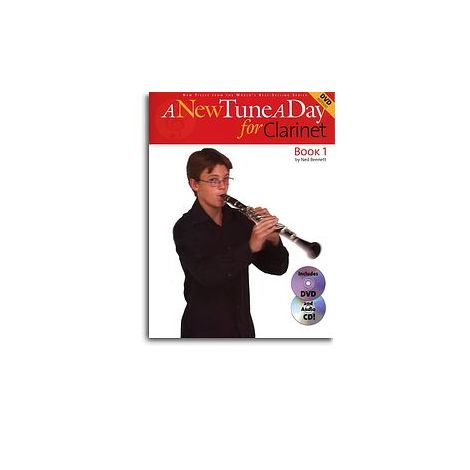 A New Tune A Day: Clarinet - Book 1 (DVD Edition)