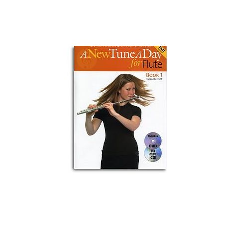 A New Tune A Day: Flute - Book 1 (DVD Edition)