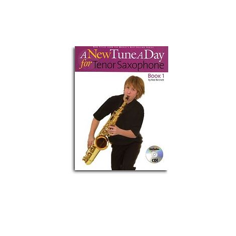 A New Tune A Day: Tenor Saxophone - Book 1 (CD Edition)