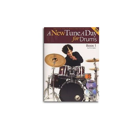 A New Tune A Day For Drums - Book One (Book, CD And DVD)