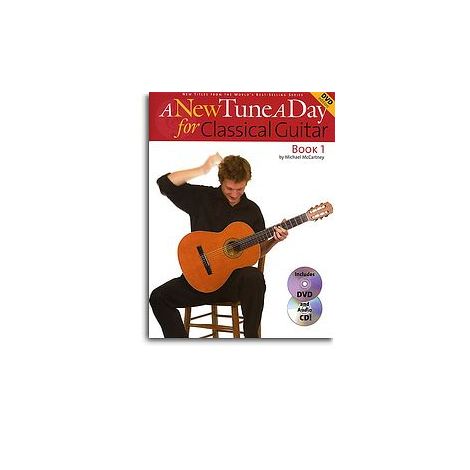A New Tune A Day: Classical Guitar - Book 1 (DVD Edition)