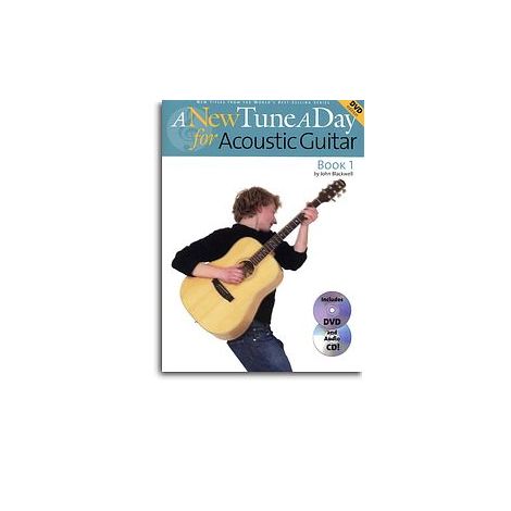 A New Tune A Day: Acoustic Guitar - Book 1 (DVD Edition)