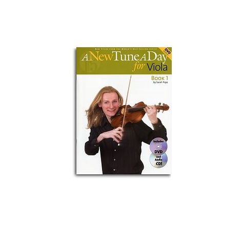 A New Tune A Day: Viola - Book 1 (DVD Edition)
