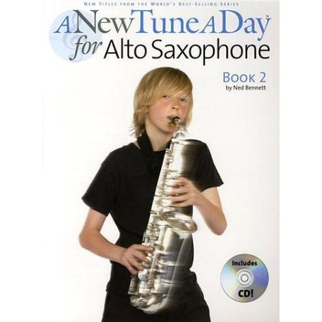 A New Tune A Day for Alto Saxophone - Book 2 (CD Edition)