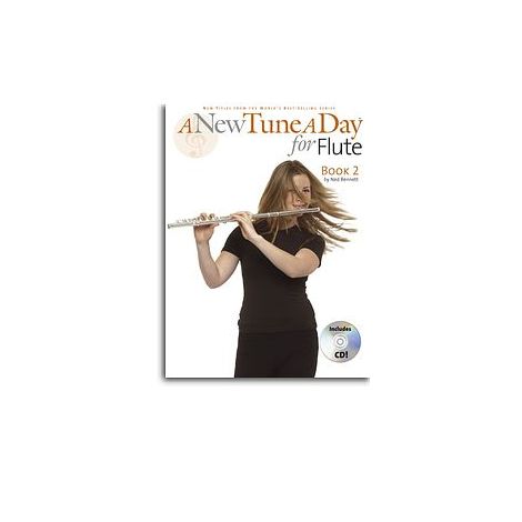 A New Tune A Day: Flute - Book 2 (CD Edition)