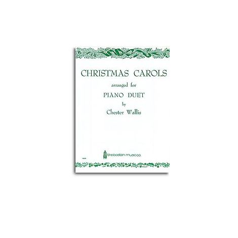 Christmas Carols For Piano Duet
