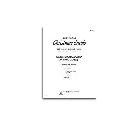 25 Christmas Carols - Violin 2