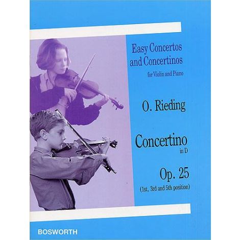 Rieding: Concertino in D major, Op.25 (Violin & Pi