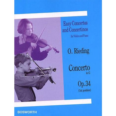Rieding: Concerto in G major, Op.34 (Violin & Pian