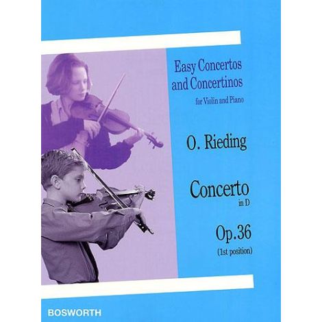 Rieding: Concerto in D, Op.36 (Violin & Piano)