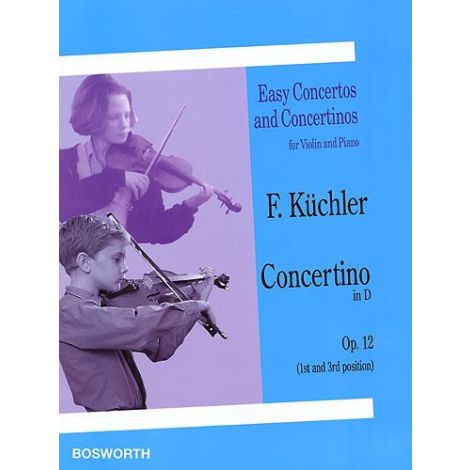 Ferdinand Kuchler: Concertino In D Op.12