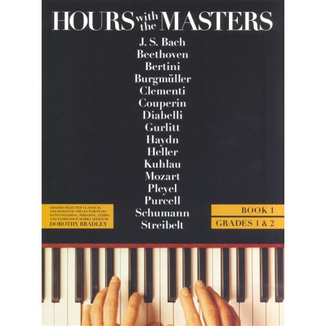 Hours With The Masters: Book 1 - Grades 1 And 2