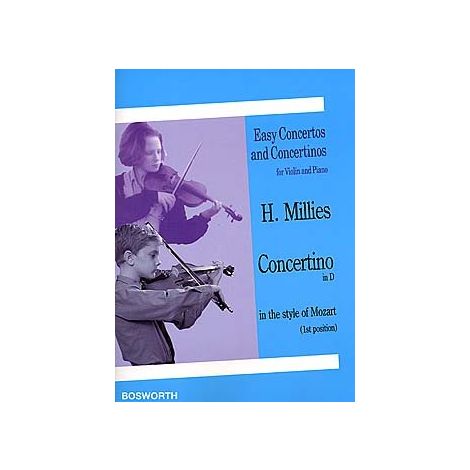 Hans M. Millies: Concertino In D In The Style Of Mozart