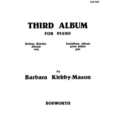 Barbara Kirkby-Mason: Third Album For Piano