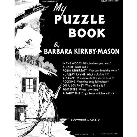 Kirkby-mason, B My Puzzle Book Grade 1 Pf