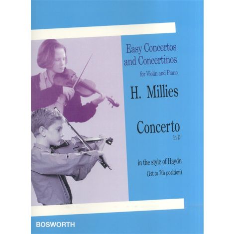 Hans M. Millies: Concertino In D In The Style Of Haydn