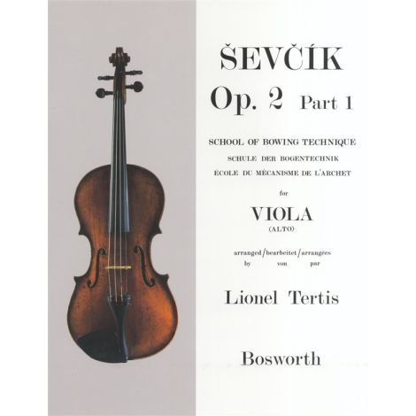 Oskar Sevcik: School Of Bowing Technique Viola Studies - Part 1