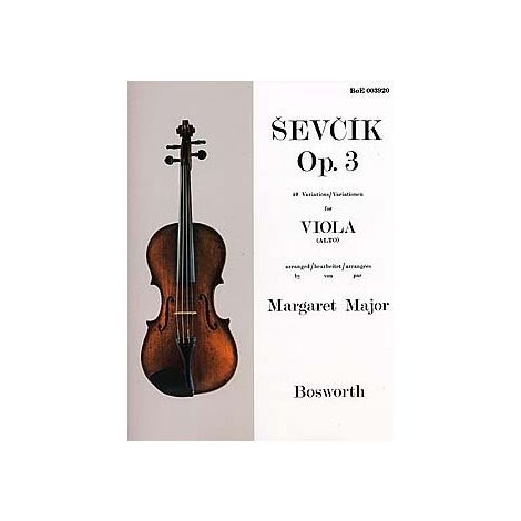 Sevcik Viola Studies: 40 Variations