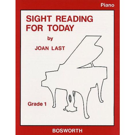 Last: Sight Reading For Today  Piano Grade 1