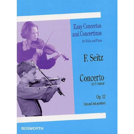 Seitz: Concerto in G Minor Op.12 (Violin & Piano)