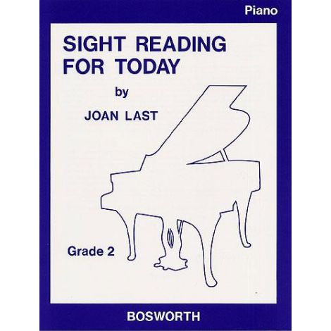 Last: Sight Reading For Today  Piano Grade 2