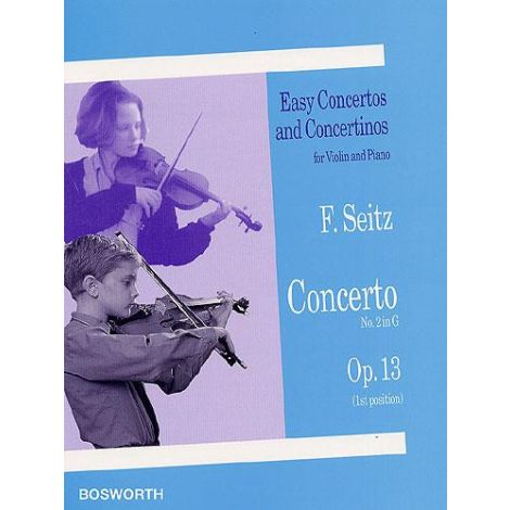 Seitz: Concerto No. 2 in G major Op.13 (Violin & P