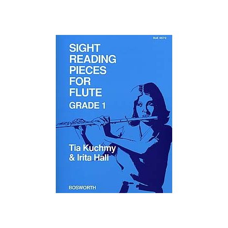 Kuchmy/Hall: Sight Reading Pieces For Flute Grade 1