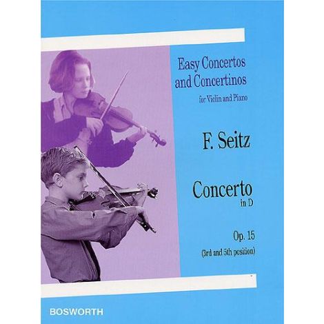 Seitz: Concerto in D major Op.15 (Violin & Piano)