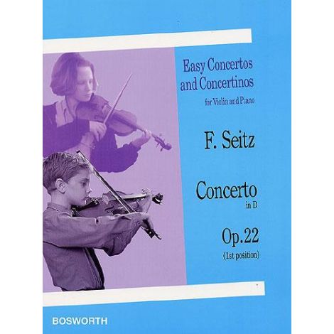 Seitz: Concerto in D major Op.22 (Violin & Piano)