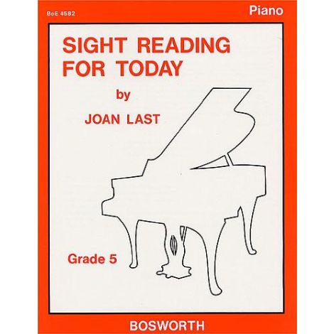 Last: Sight Reading For Today  Piano Grade 5