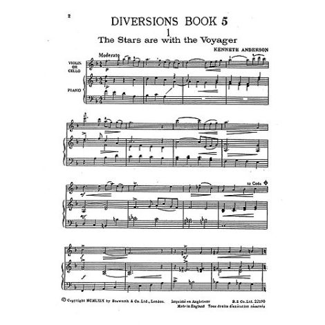 K. Anderson: Diversions Book 5