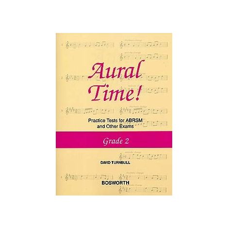 David Turnbull: Aural Time! Practice Tests - Grade 2