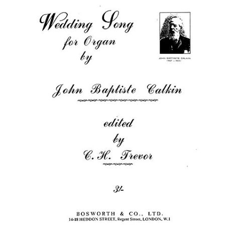 J.Baptiste Calkin: Wedding Song