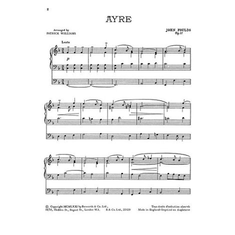 John H. Foulds: Ayre And Stately Dance