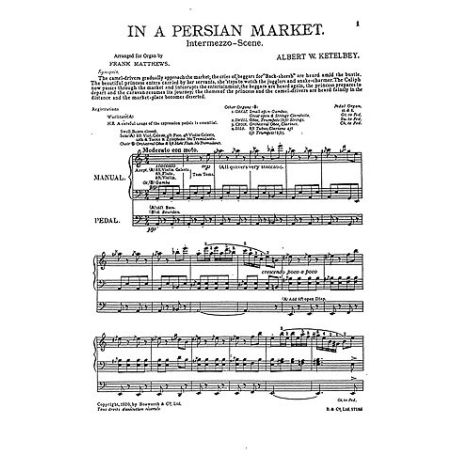 Albert Ketelbey: In A Persian Market (Organ)