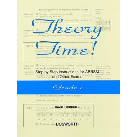 Turnbull: Theory Time Grade 1