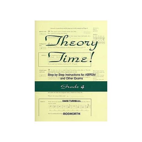 David Turnbull: Theory Time - Grade 4