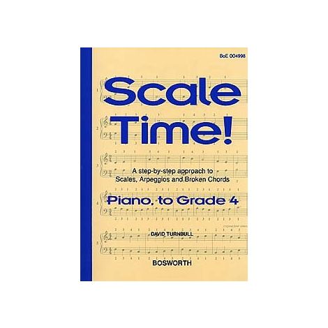 Turnbull: Scale Time! Grade 3 Piano