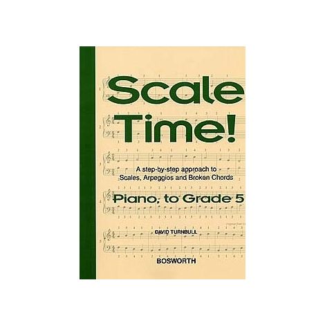 Turnbull: Scale Time! Grade 4 Piano