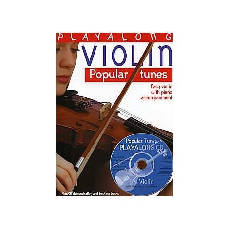 Playalong Violin: Popular Tunes