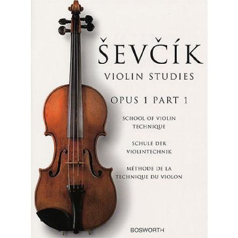 Sevcik: Violin Studies, Op.1 Part 1 (School of Vio