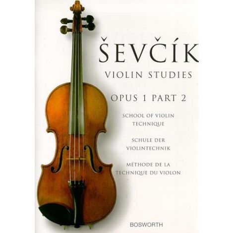 Sevcik: Violin Studies, Op.1 Part 2 (School of Vio