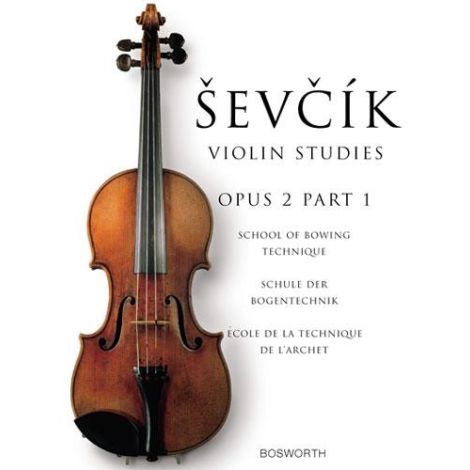 Sevcik: Violin Studies, Op.2 Part 1 (School of Bow