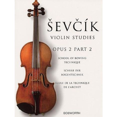 Sevcik: Violin Studies, Op.2 Part 2 (School of Bow