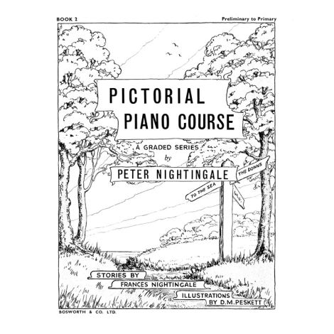 Nightingale, P Pictorial Piano Course 2 Preliminary To Primary