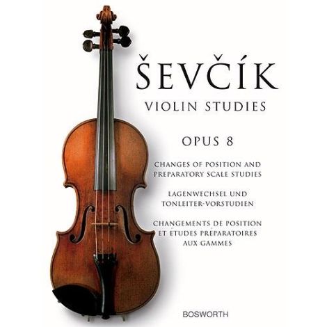 Sevcik: Studies for Violin Op.8 (New Edition)
