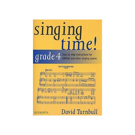 David Turnbull: Singing Time! Grade 4
